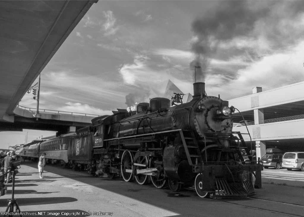 The Final Run of Soo Line 2719